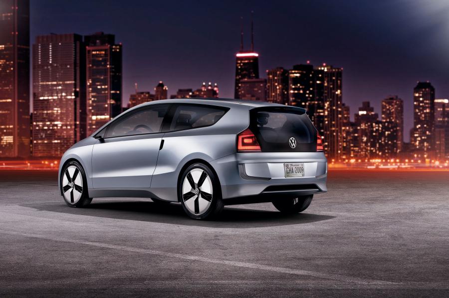  Volkswagen up! Lite Concept 2009 года  (фото 20 из 37)